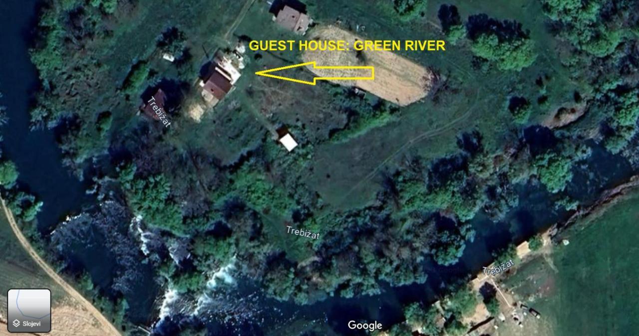 Guest House Green River Ljubuški Eksteriør bilde
